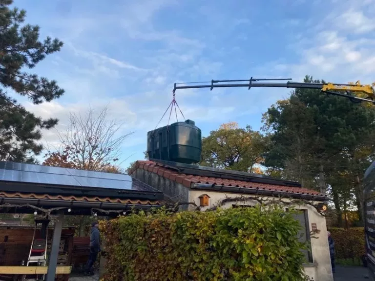 1 - plaatsen nieuwe tank (13)