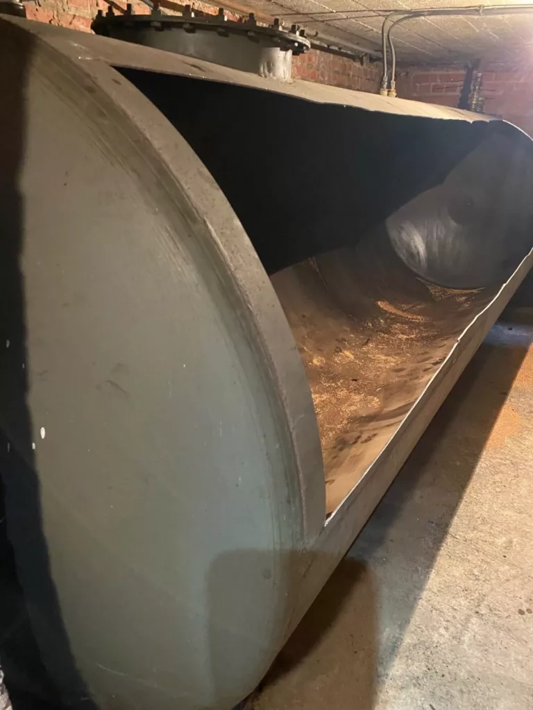 verwijderen keldertank leuven 3