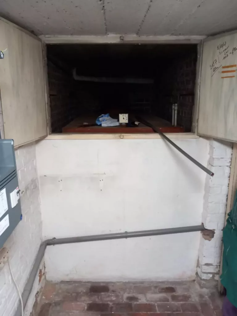 verwijderen keldertank leuven